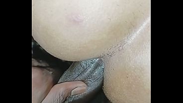 My boy friend like deep in my asshole